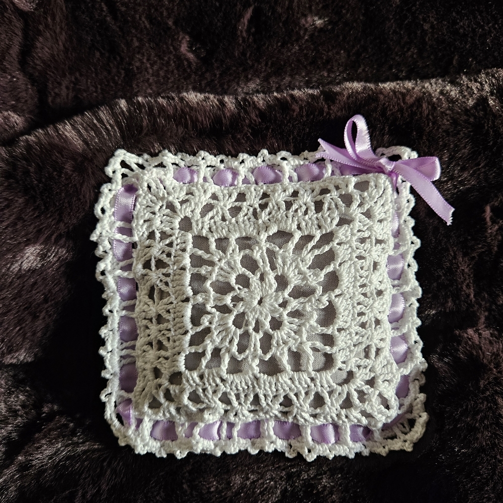 Lavender sachet